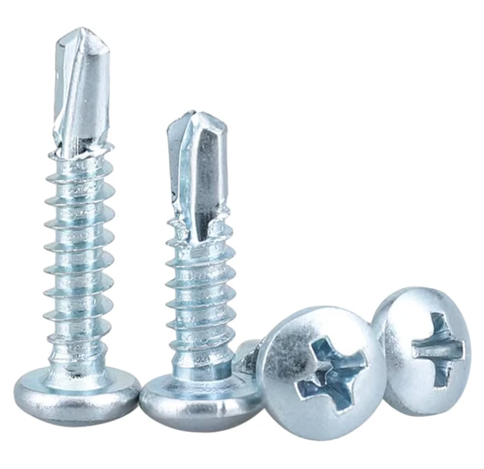 Philips Pan Head Sheet Metal Tek Self Drilling בורג